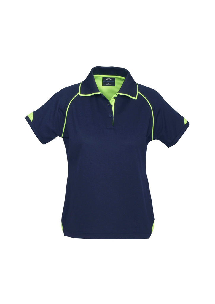 Fusion Womens Short Sleeve Polo