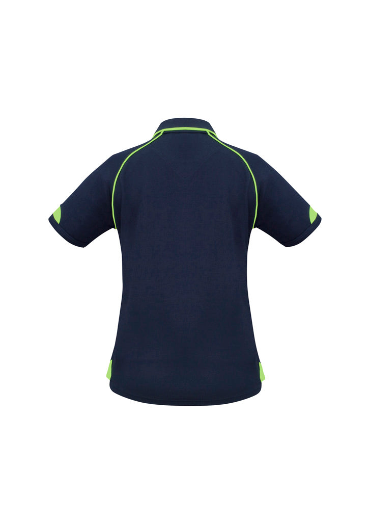 Fusion Womens Short Sleeve Polo