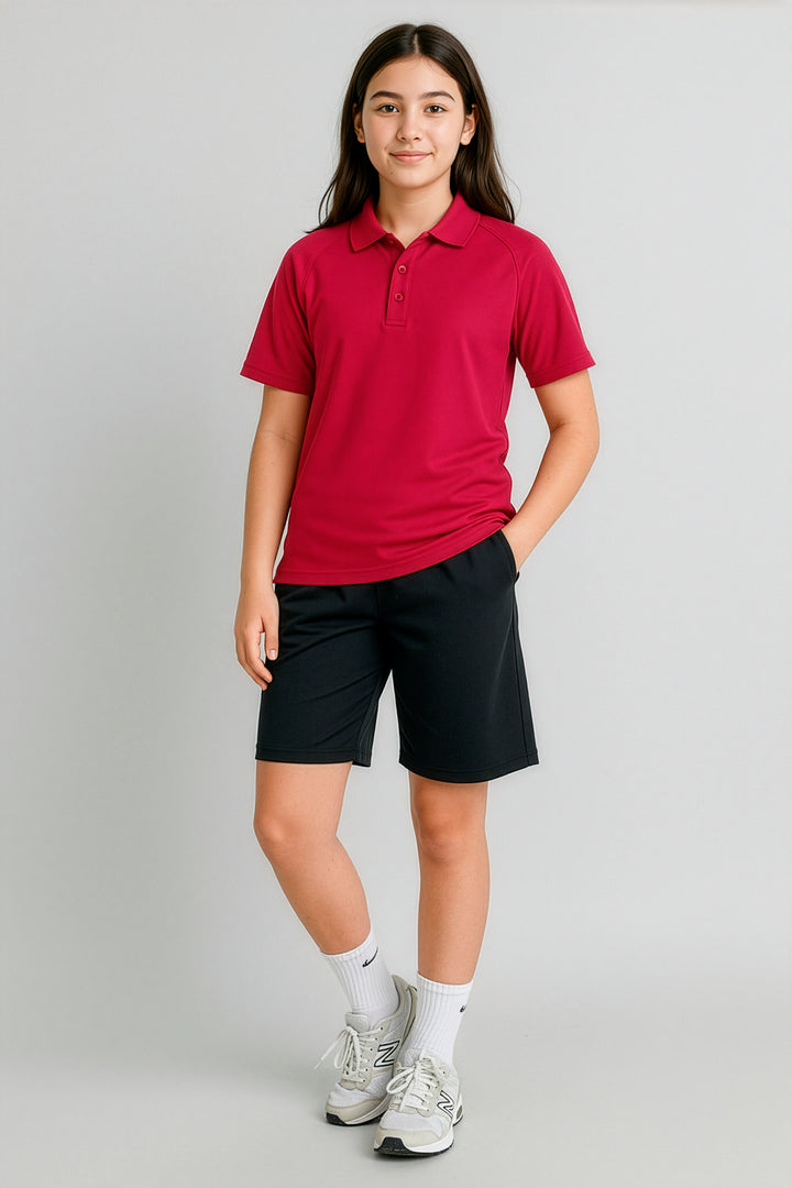 Sprint Kids Short Sleeve Polo