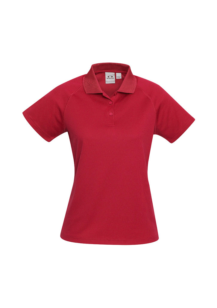 Sprint Womens Short Sleeve Polo