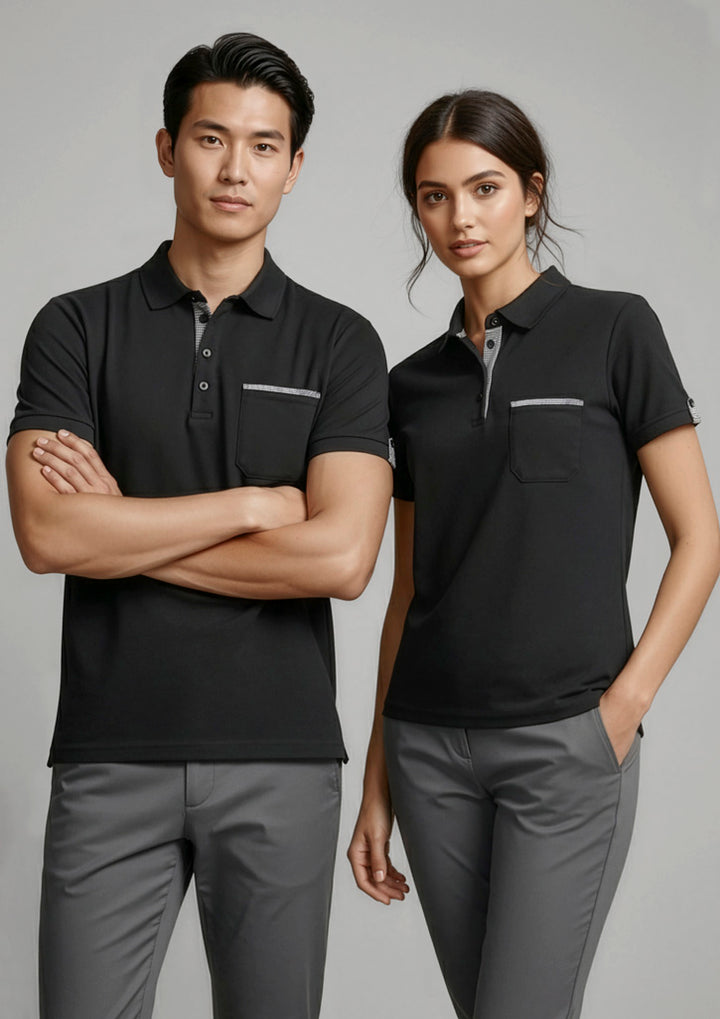 Edge Womens Short Sleeve Polo