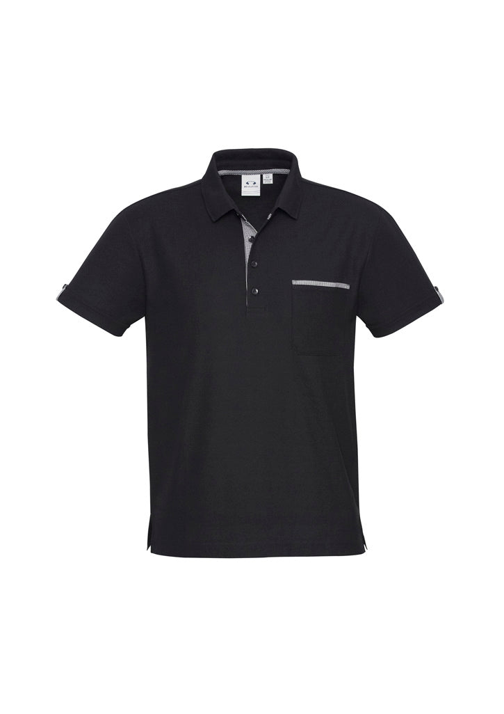 Edge Mens Short Sleeve Polo