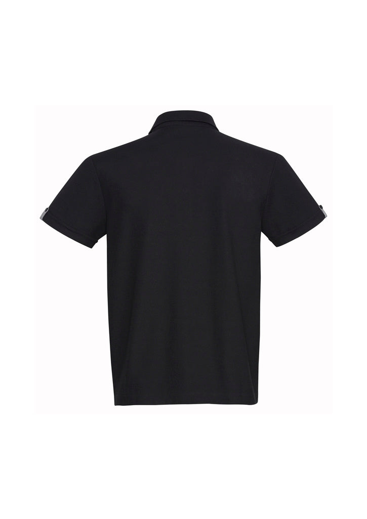 Edge Mens Short Sleeve Polo
