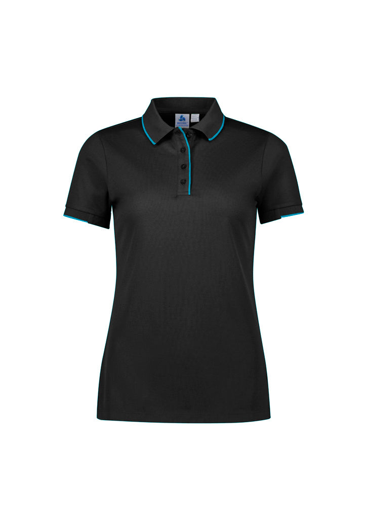 Focus Womens Short Sleeve Polo
