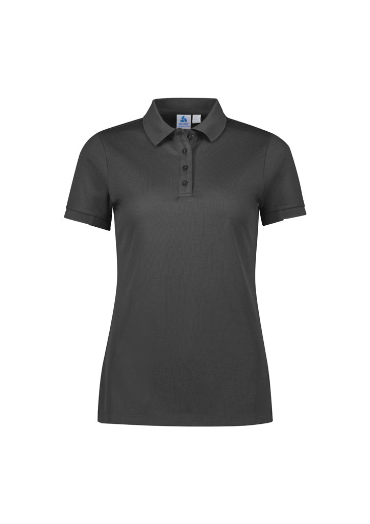 Focus Womens Short Sleeve Polo