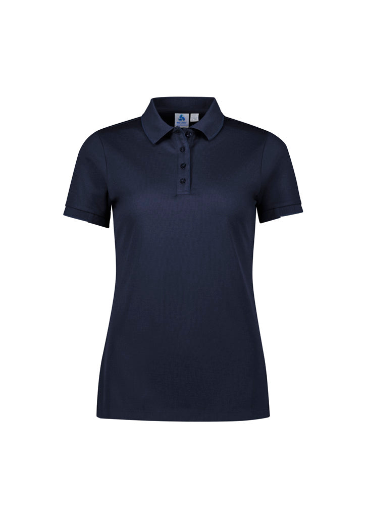 Focus Womens Short Sleeve Polo