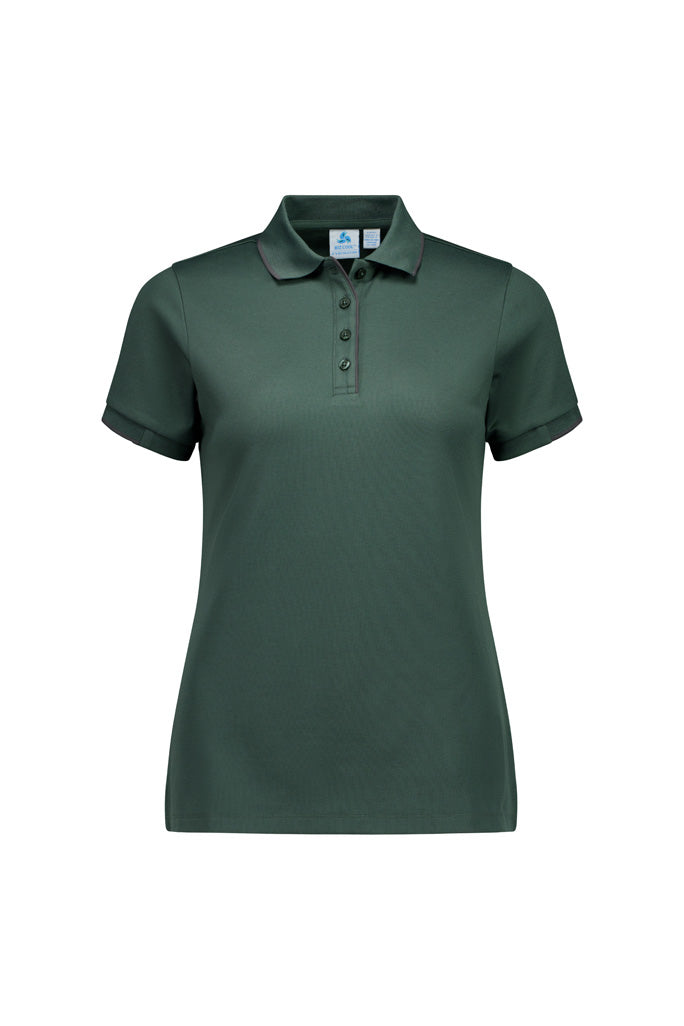 Focus Womens Short Sleeve Polo