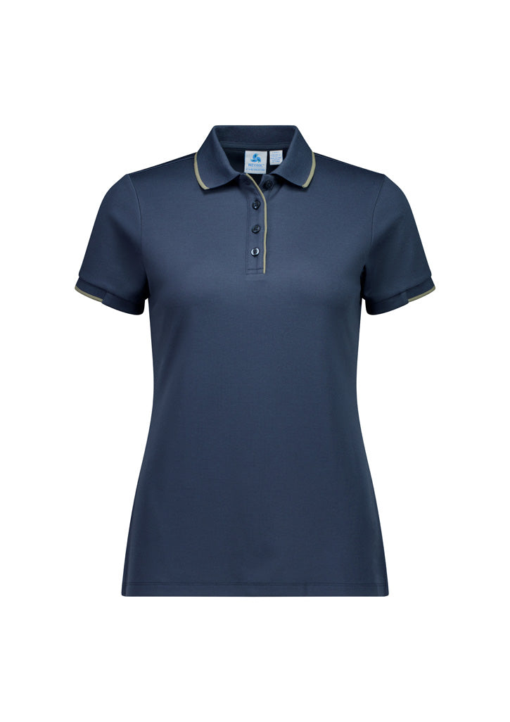 Focus Womens Short Sleeve Polo