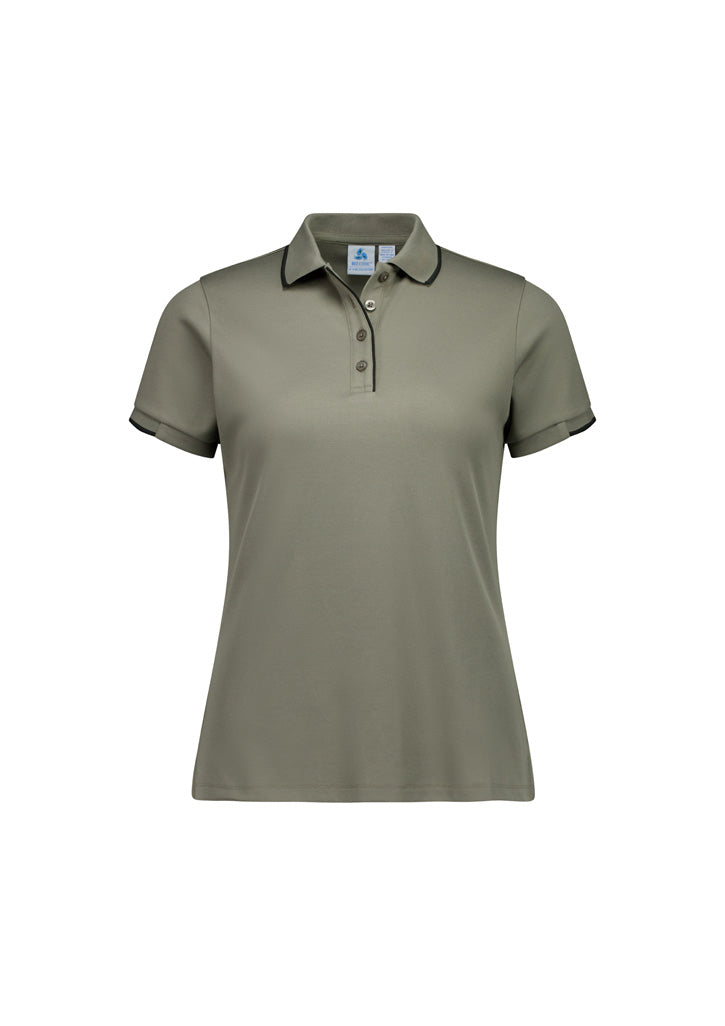 Focus Womens Short Sleeve Polo