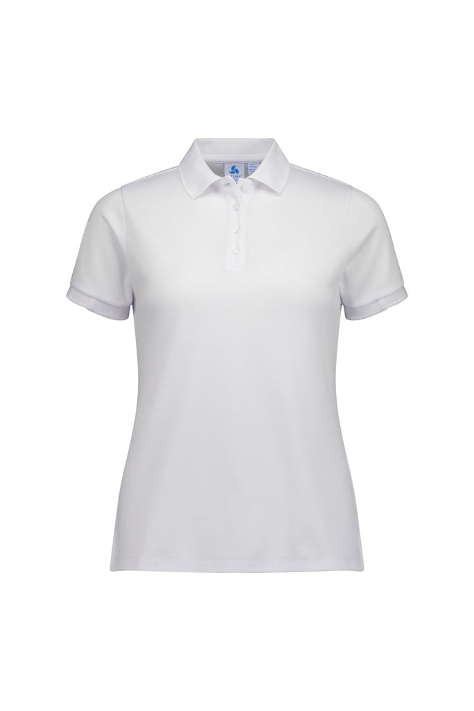 Focus Womens Short Sleeve Polo