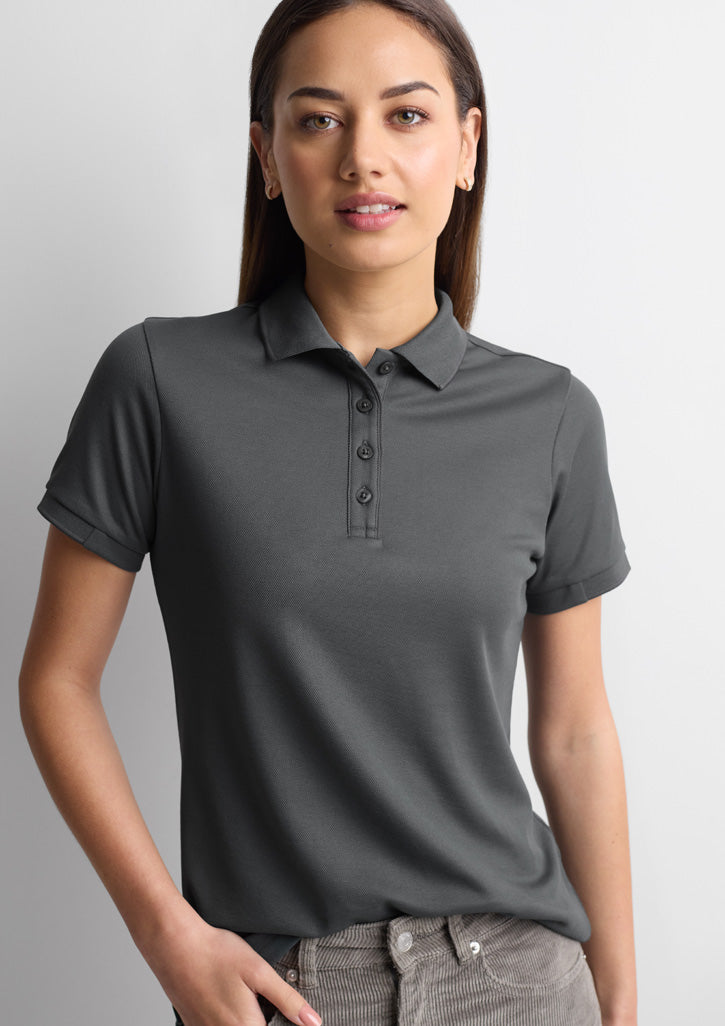 Focus Womens Short Sleeve Polo