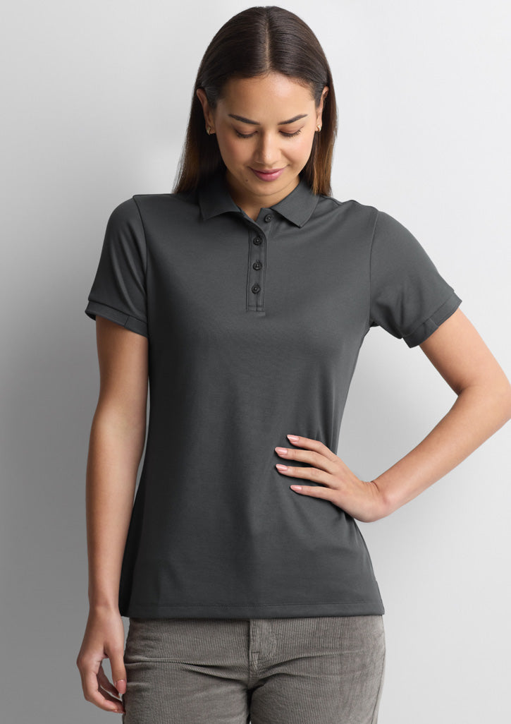 Focus Womens Short Sleeve Polo