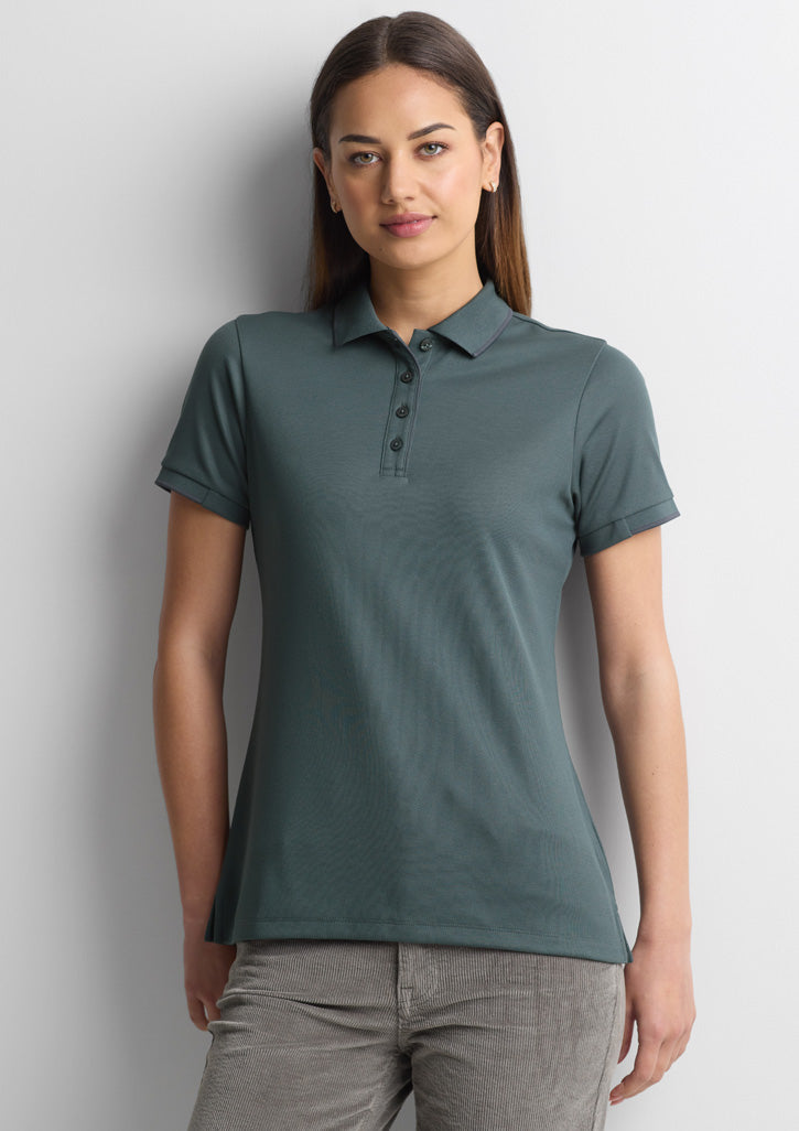 Focus Womens Short Sleeve Polo