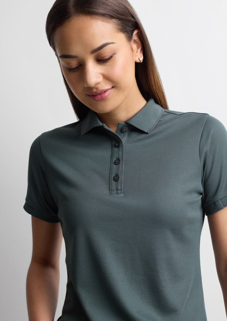 Focus Womens Short Sleeve Polo