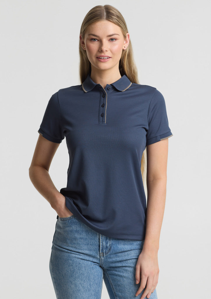 Focus Womens Short Sleeve Polo