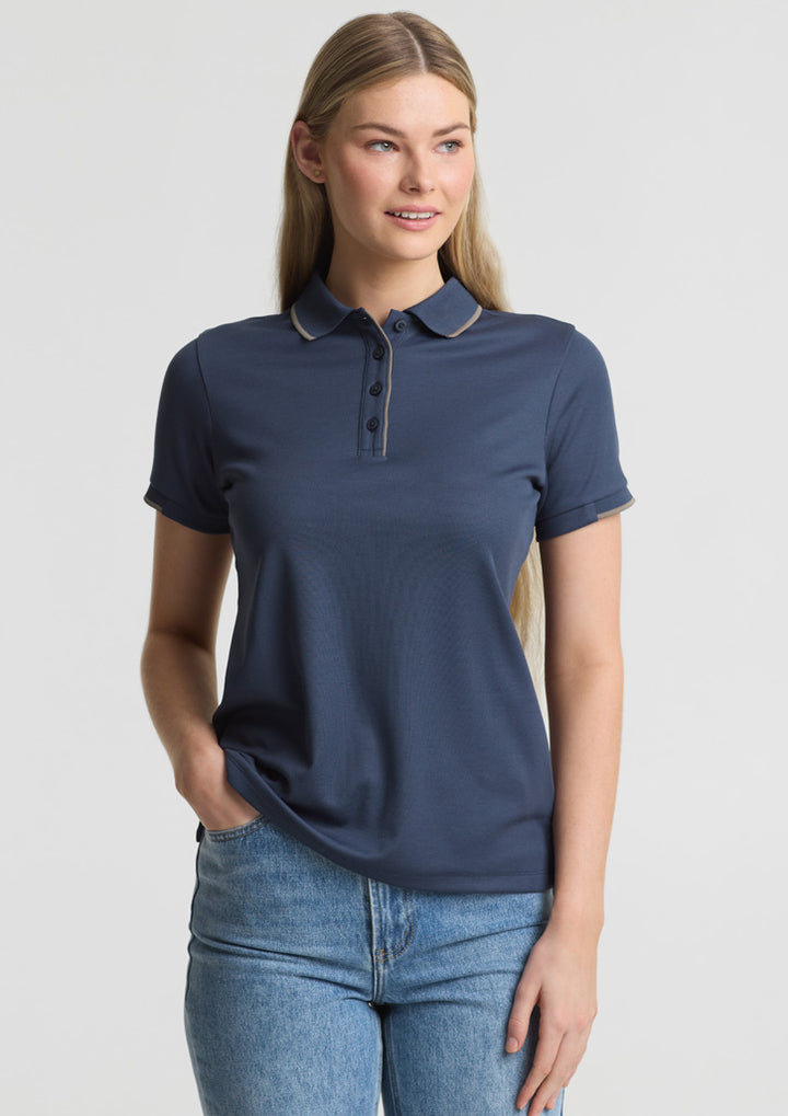 Focus Womens Short Sleeve Polo