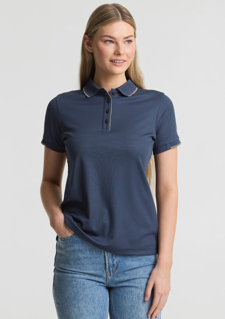 Focus Womens Short Sleeve Polo