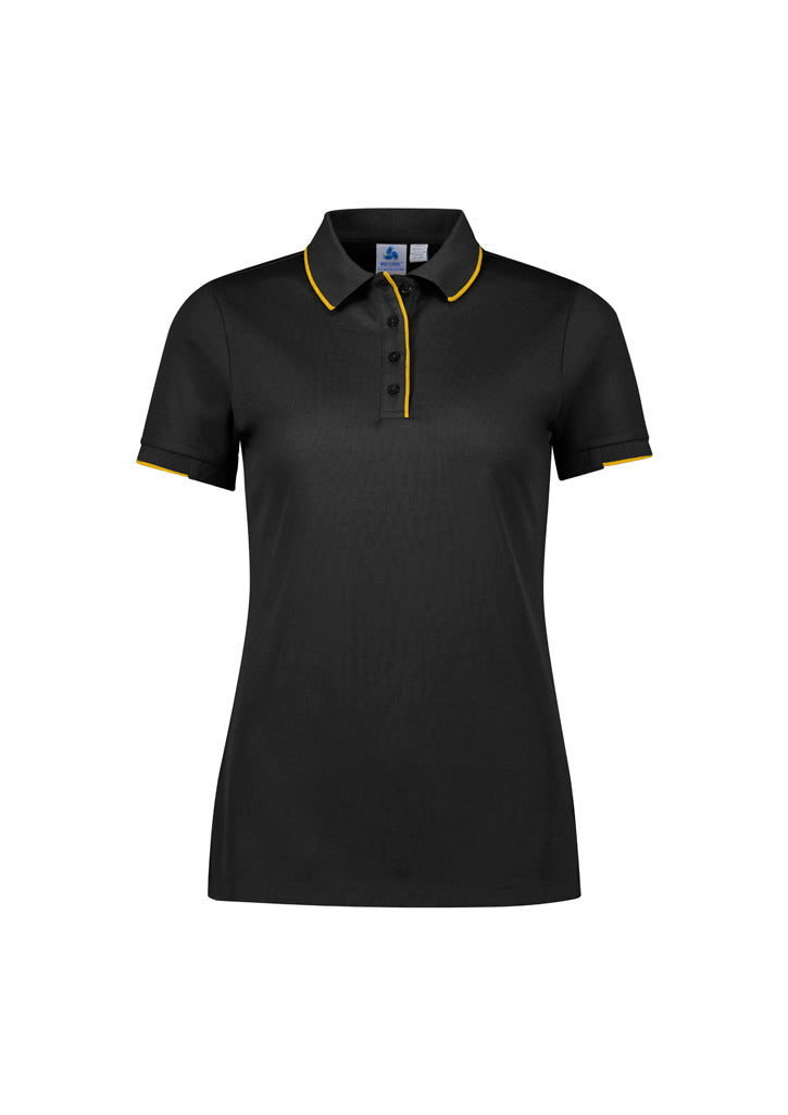 Focus Womens Short Sleeve Polo