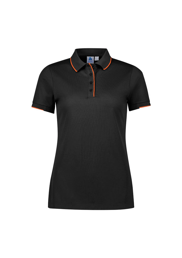 Focus Womens Short Sleeve Polo