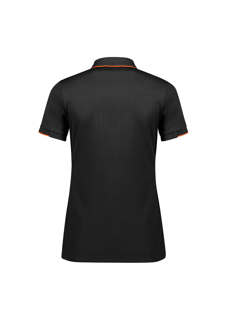 Focus Womens Short Sleeve Polo