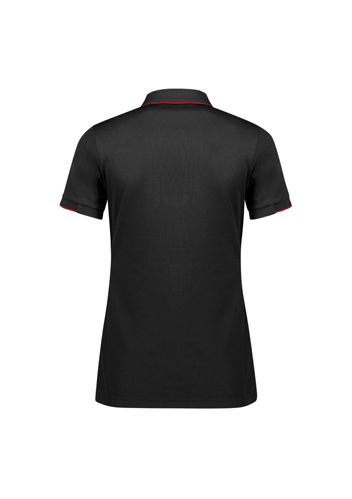 Focus Womens Short Sleeve Polo