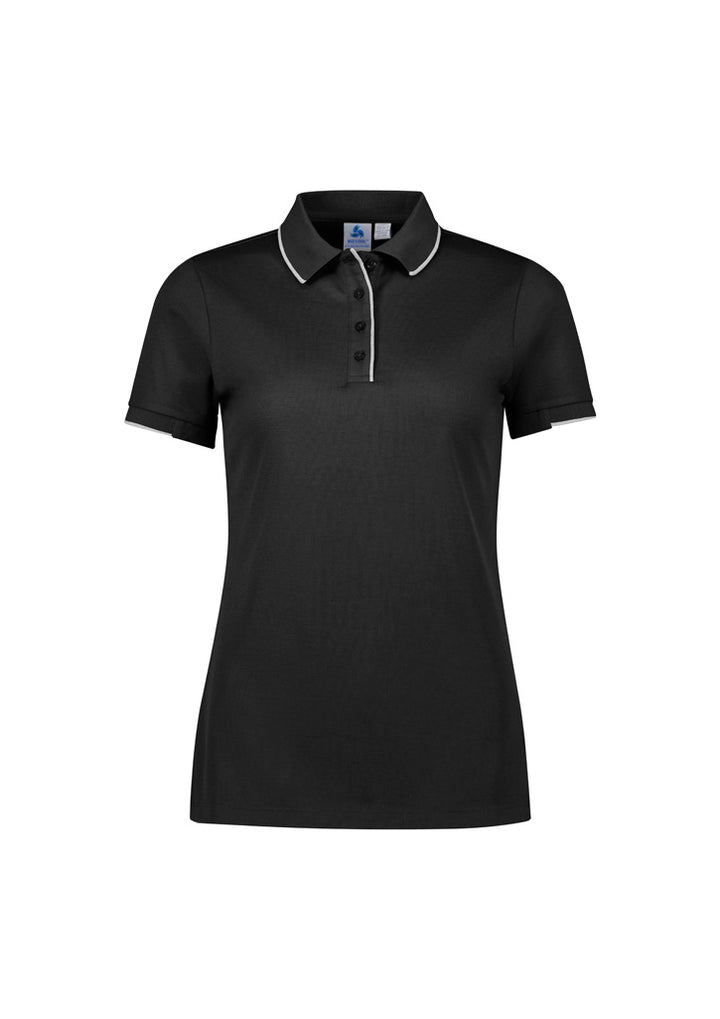 Focus Womens Short Sleeve Polo
