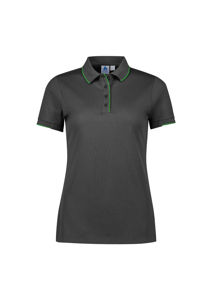 Focus Womens Short Sleeve Polo