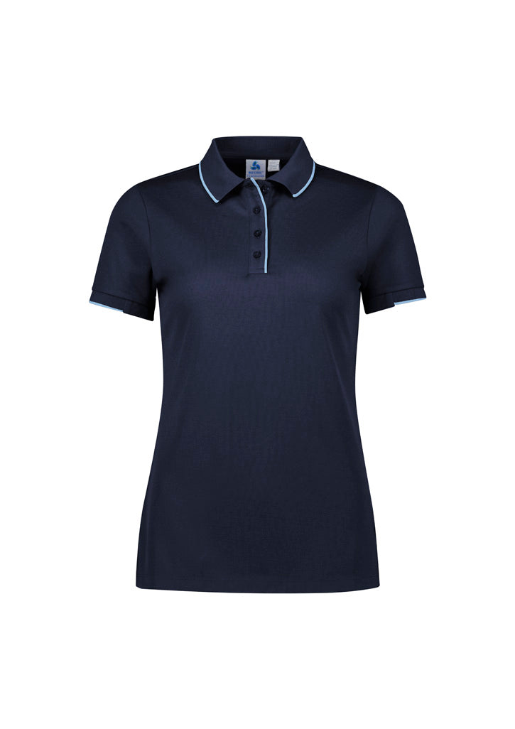 Focus Womens Short Sleeve Polo
