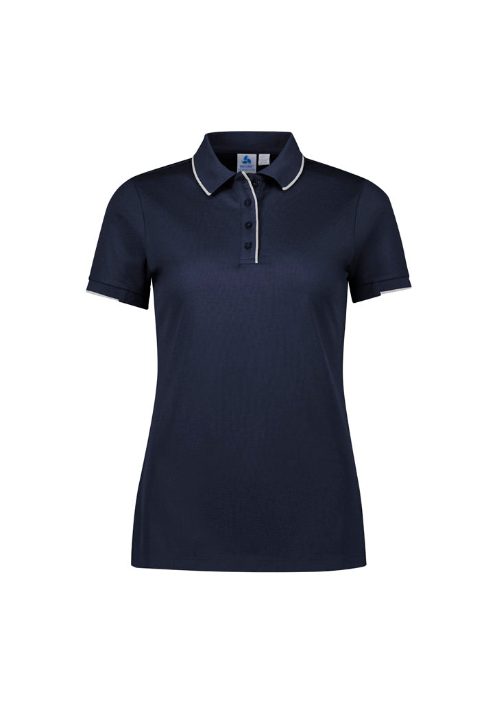 Focus Womens Short Sleeve Polo