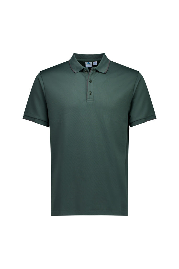 Focus Mens Short Sleeve Polo