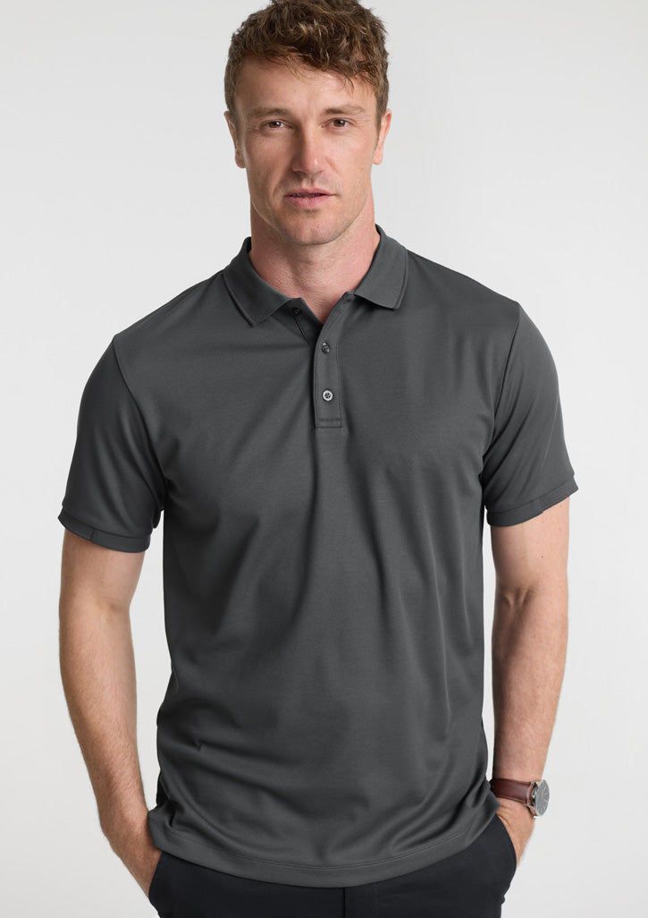 Focus Mens Short Sleeve Polo