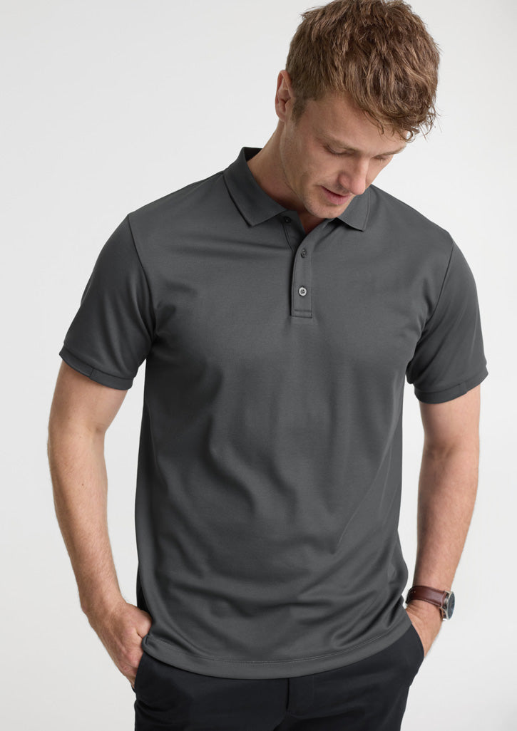 Focus Mens Short Sleeve Polo