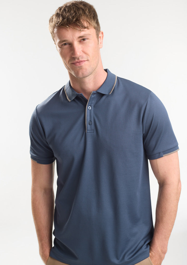Focus Mens Short Sleeve Polo