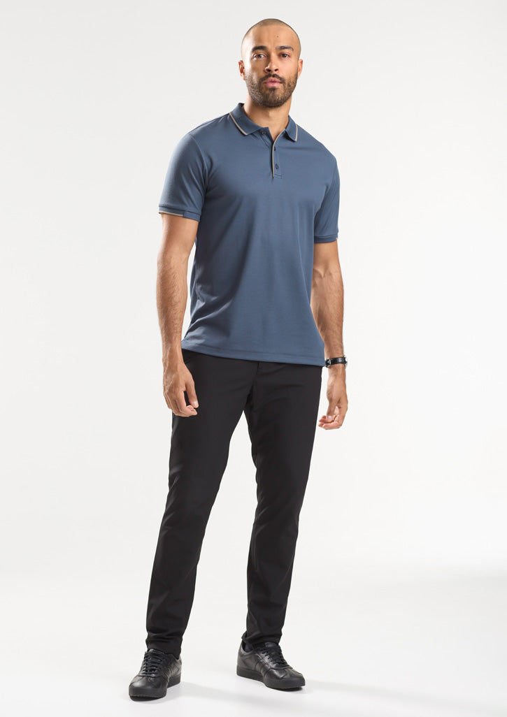 Focus Mens Short Sleeve Polo