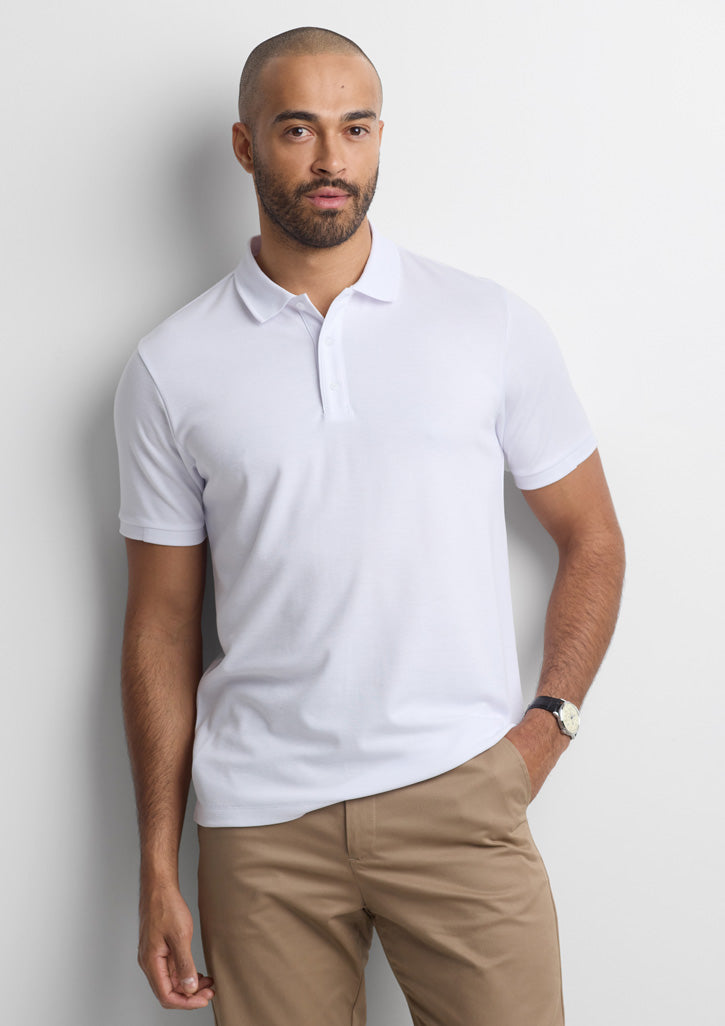 Focus Mens Short Sleeve Polo