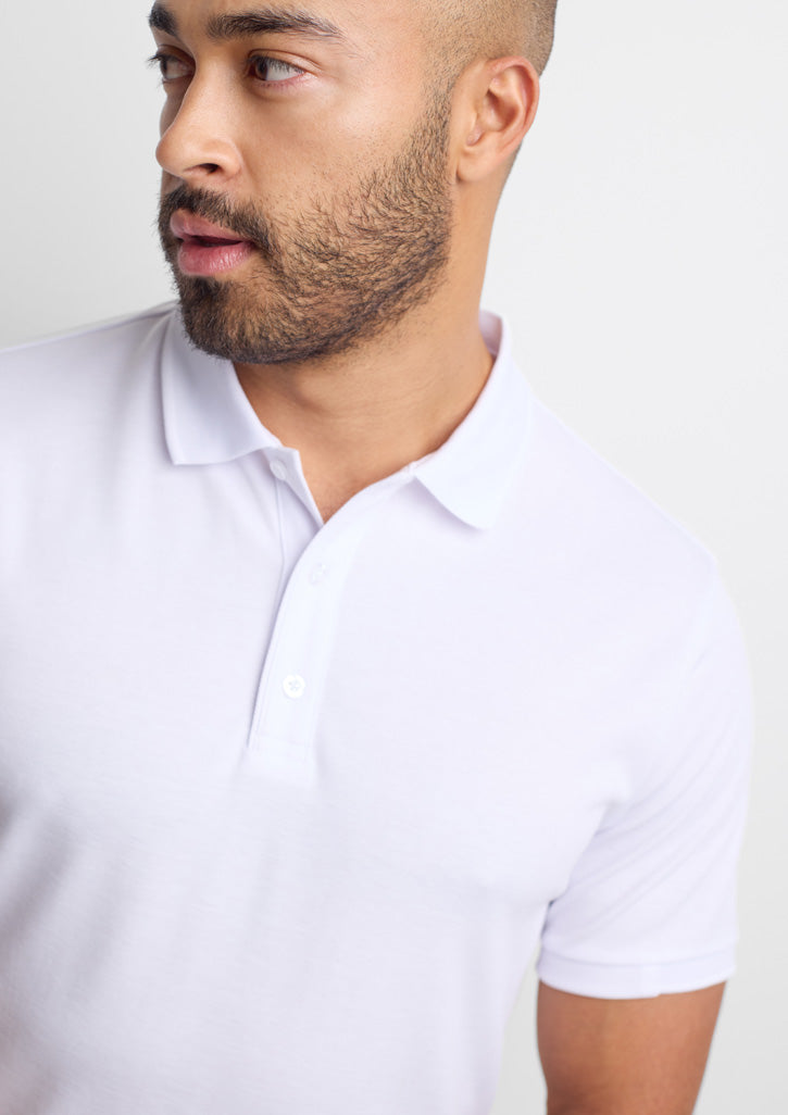 Focus Mens Short Sleeve Polo