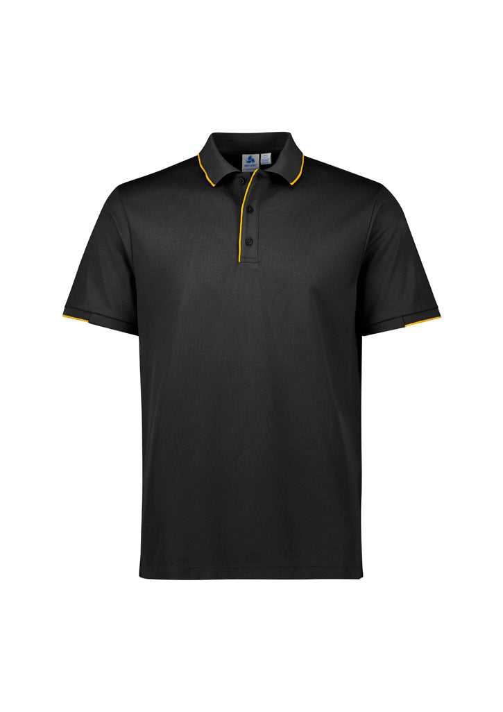 Focus Mens Short Sleeve Polo