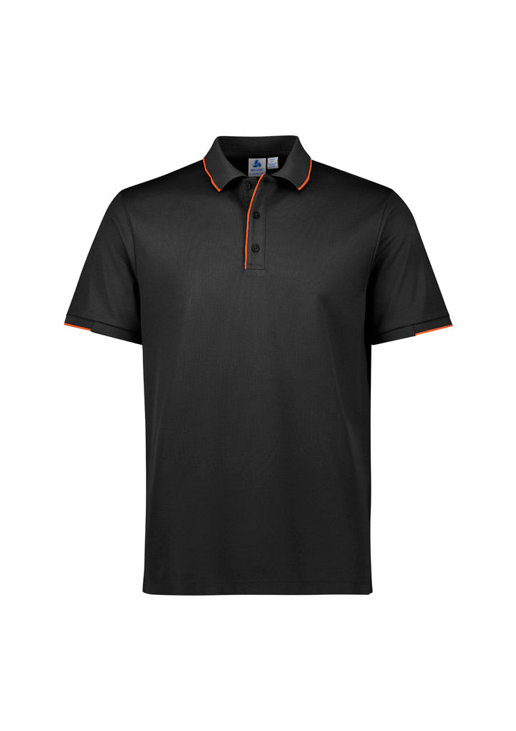 Focus Mens Short Sleeve Polo