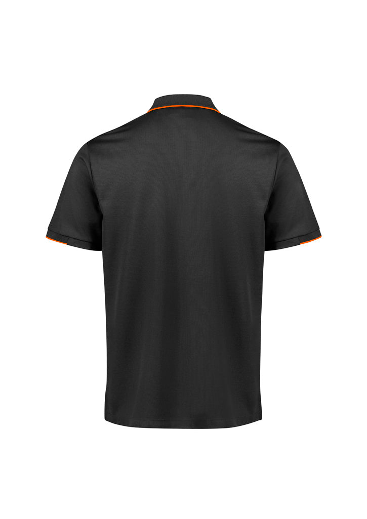 Focus Mens Short Sleeve Polo