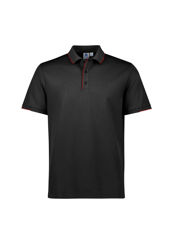 Focus Mens Short Sleeve Polo