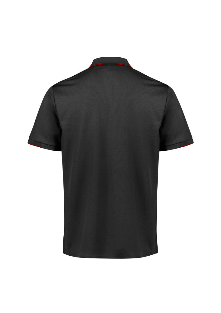 Focus Mens Short Sleeve Polo