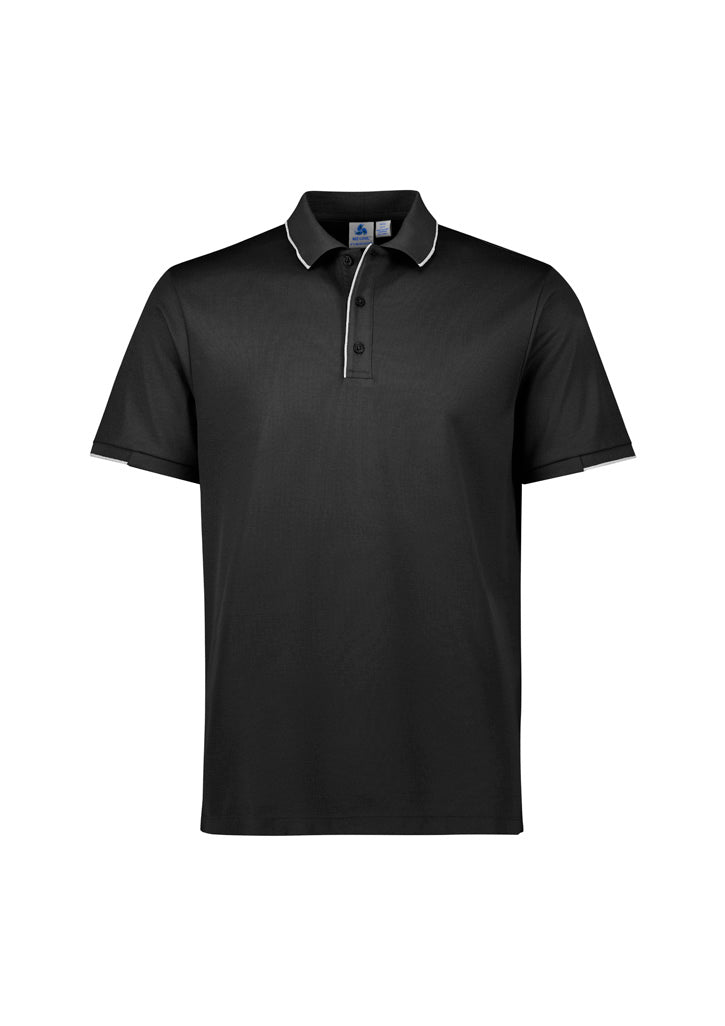 Focus Mens Short Sleeve Polo