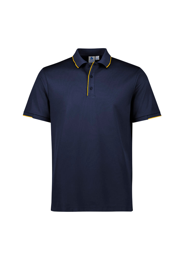 Focus Mens Short Sleeve Polo