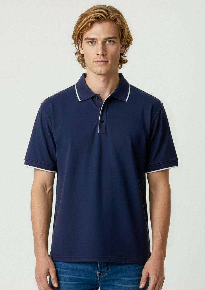Elite Mens Short Sleeve Polo