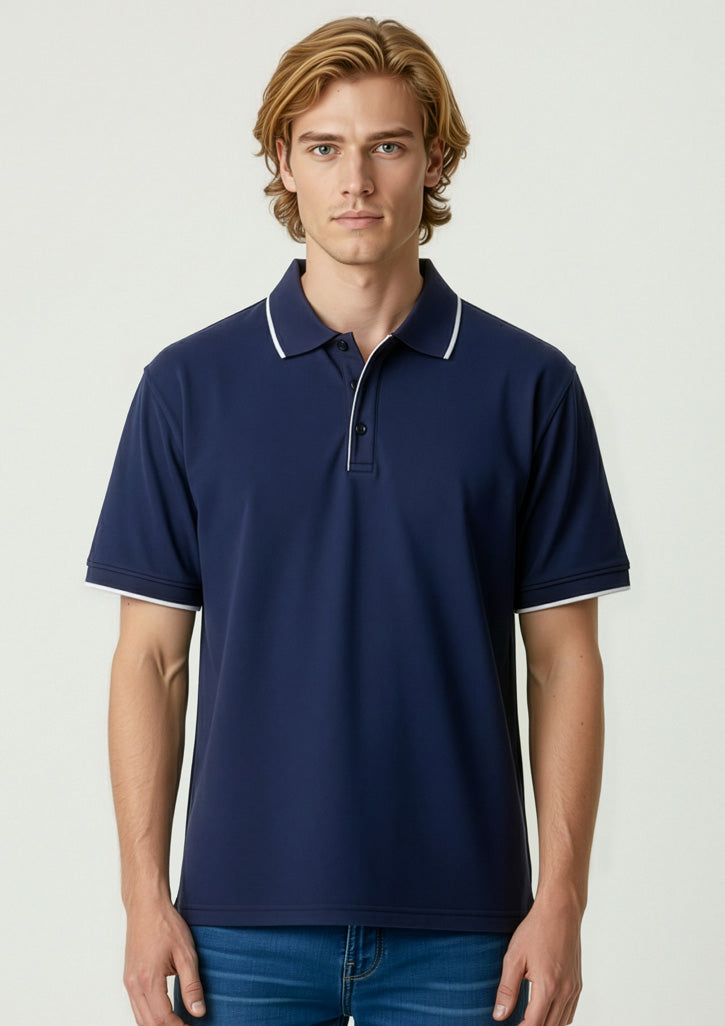 Elite Mens Short Sleeve Polo