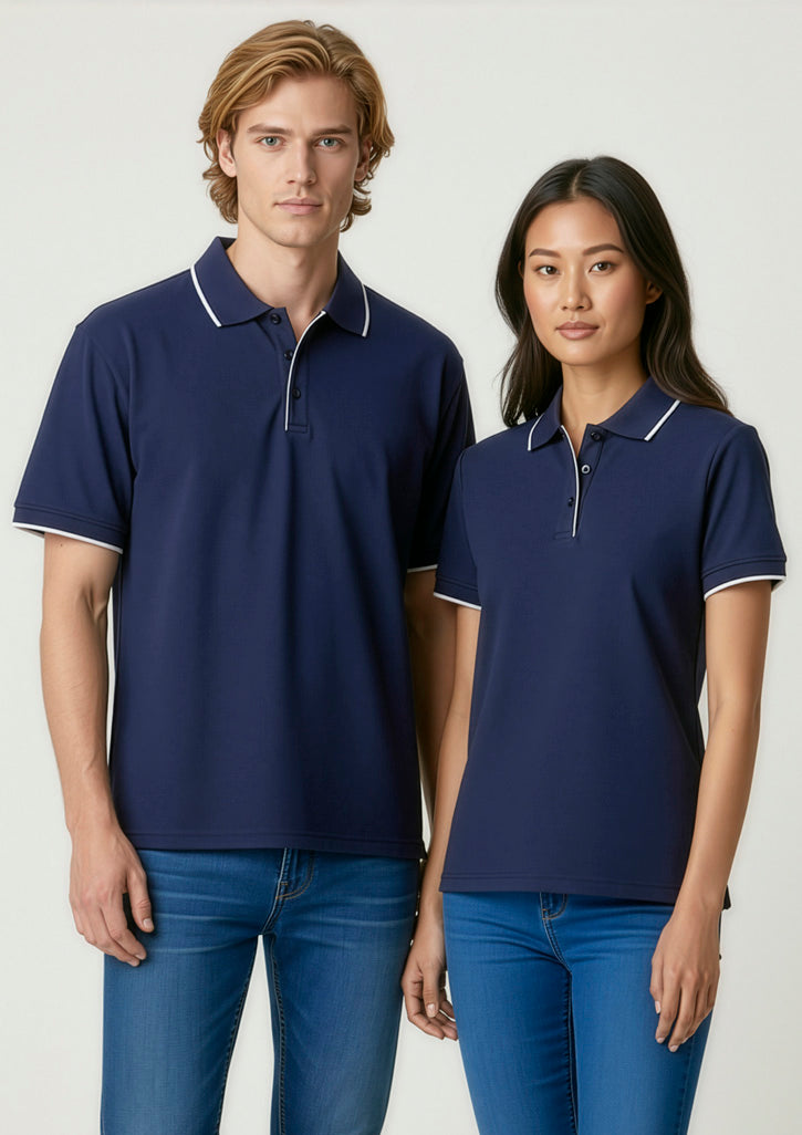 Elite Mens Short Sleeve Polo