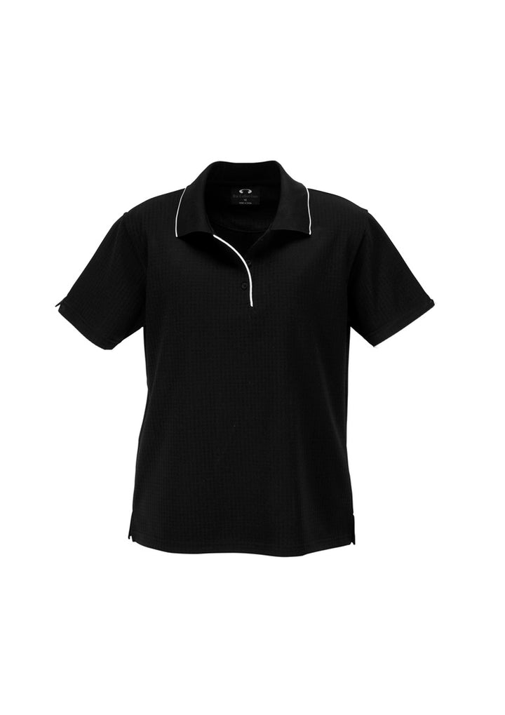 Elite Womens Short Sleeve Polo