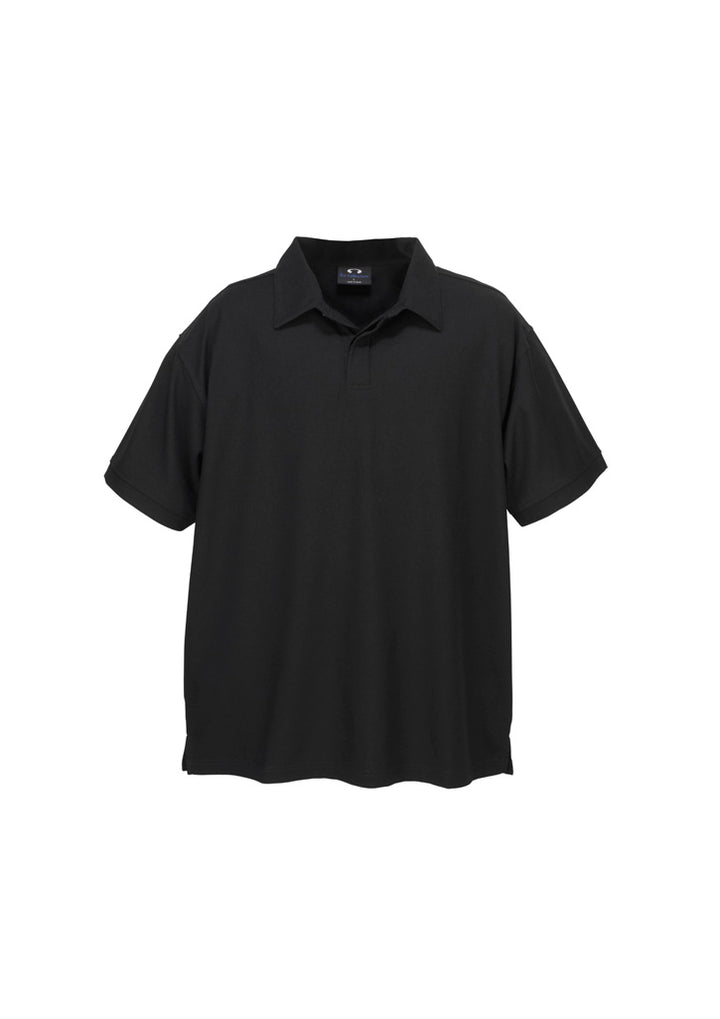 Micro Mens Waffle Short Sleeve Polo