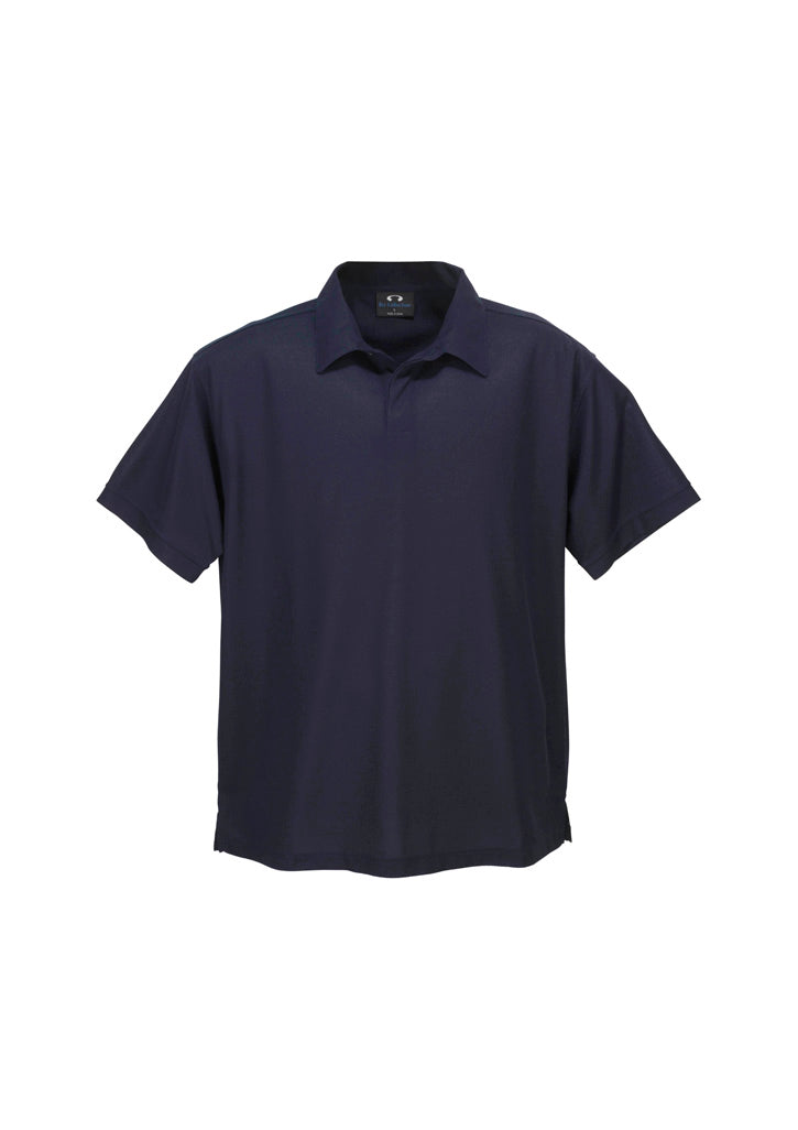 Micro Mens Waffle Short Sleeve Polo