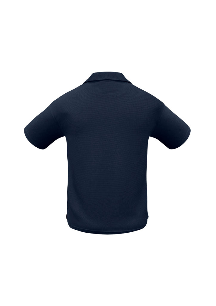 Micro Mens Waffle Short Sleeve Polo